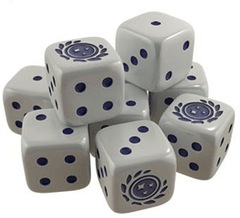 Star Trek Ascendancy Expansion: Dice - Federation
